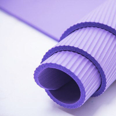 Циновка йоги выскальзывания тиккера циновки йоги Eco циновки йоги PVC дружелюбная напечатанная складывая не