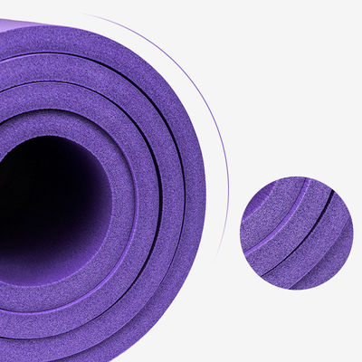Циновка йоги выскальзывания тиккера циновки йоги Eco циновки йоги PVC дружелюбная напечатанная складывая не