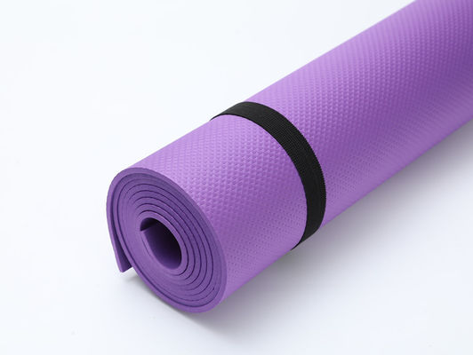 Циновка йоги высокой плотности 6mm ЕВА материальная для домашнего настила спортзала
