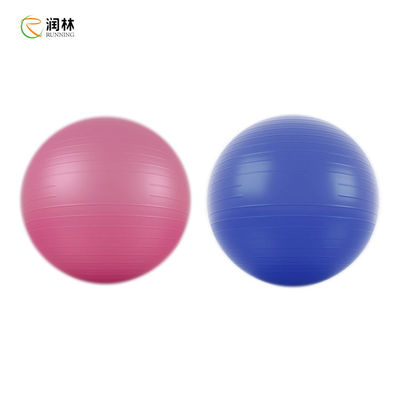 Шарик баланса йоги PVC BPA свободный, шарик стабильности фитнеса 45cm