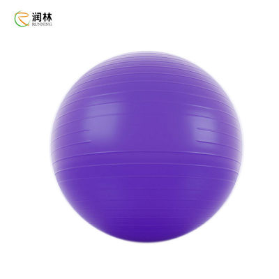 шарик разминки йоги 55cm, взрывозащищенный SGS тренируя шарик баланса