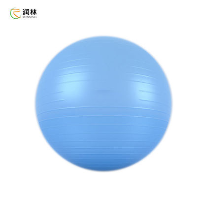 шарик разминки йоги 55cm, взрывозащищенный SGS тренируя шарик баланса