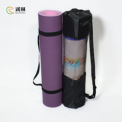 SGS аттестовал циновку йоги 8mm с носить удобное сумки супер