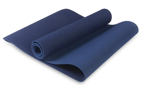 Многофункциональная циновка йоги PVC удобная для тренировки спорта