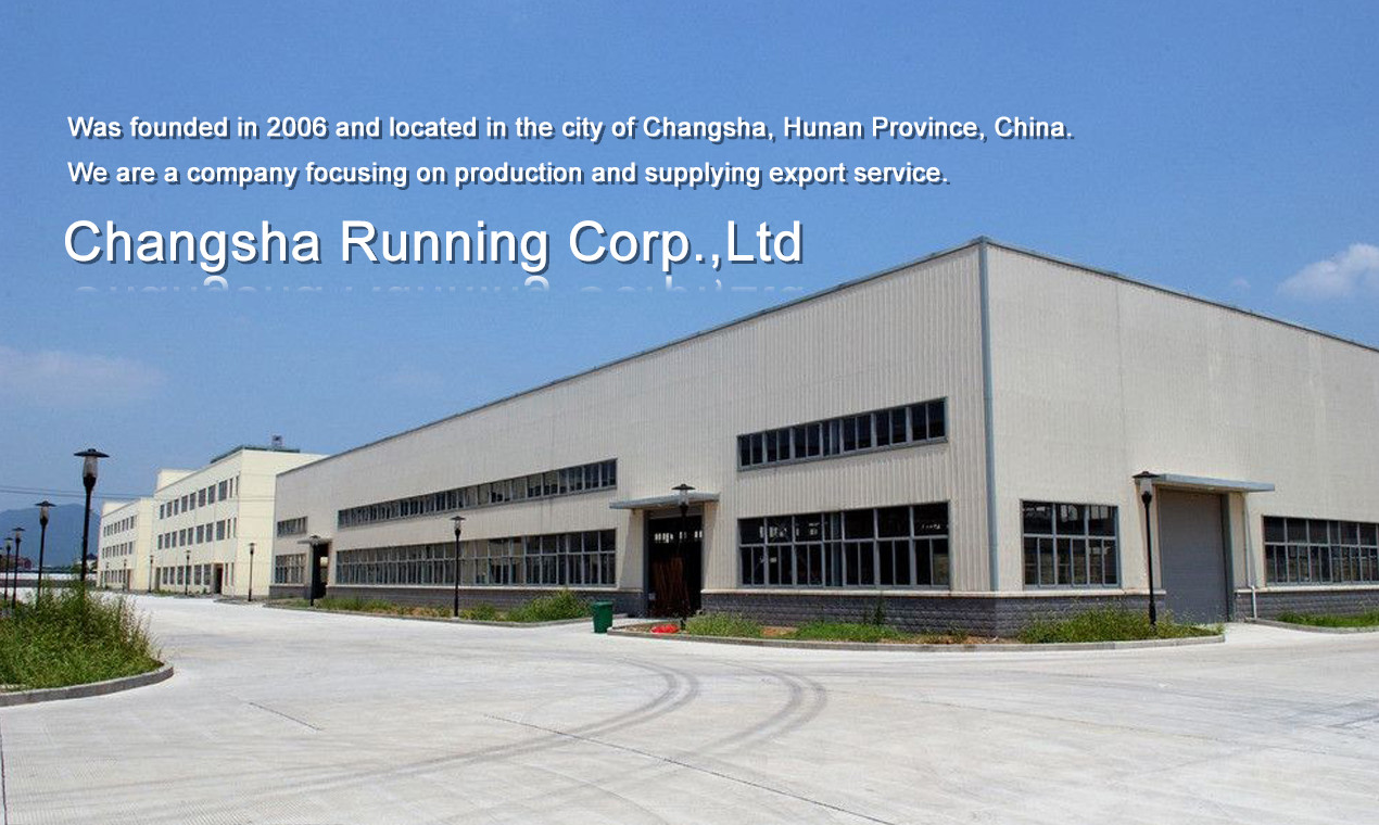 Changsha Running Import &amp; Export Co., Ltd. производственная линия завода