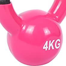 Тренировка Kettlebell прочности литого железа тела пинка твердая для домашней разминки спортзала 5