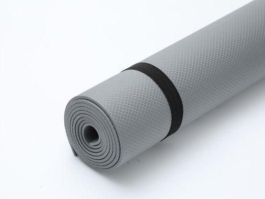 Прочная циновка йоги ЕВА, толщиной циновка йоги скида 6mm анти- с линией положения