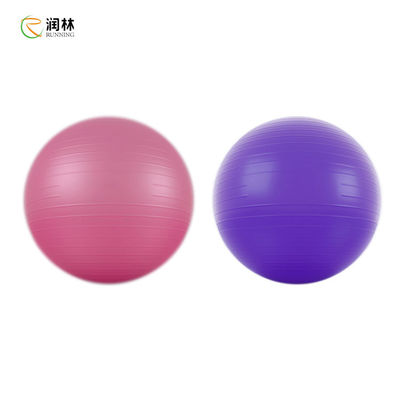 Не токсический шарик тренировки Pilates, шарик йоги физиотерапии 55cm