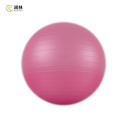 Шарик баланса йоги PVC BPA свободный, шарик стабильности фитнеса 45cm