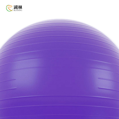 Шарик стабильности тренировки Pilates йоги PVC материальный для физиотерапии тренировки ядра