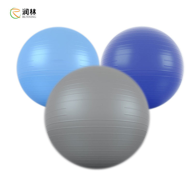 Стул шарика тренировки PVC спортзала материальный для йоги баланса стабильности фитнеса