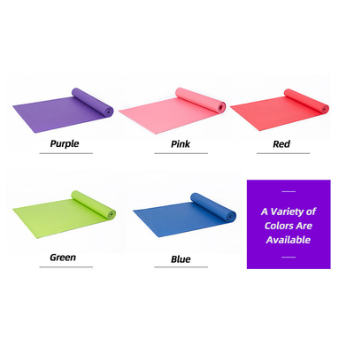 Циновка йоги PVC логотипа высокой плотности изготовленная на заказ обозначает частные различные размеры Eco дружелюбный